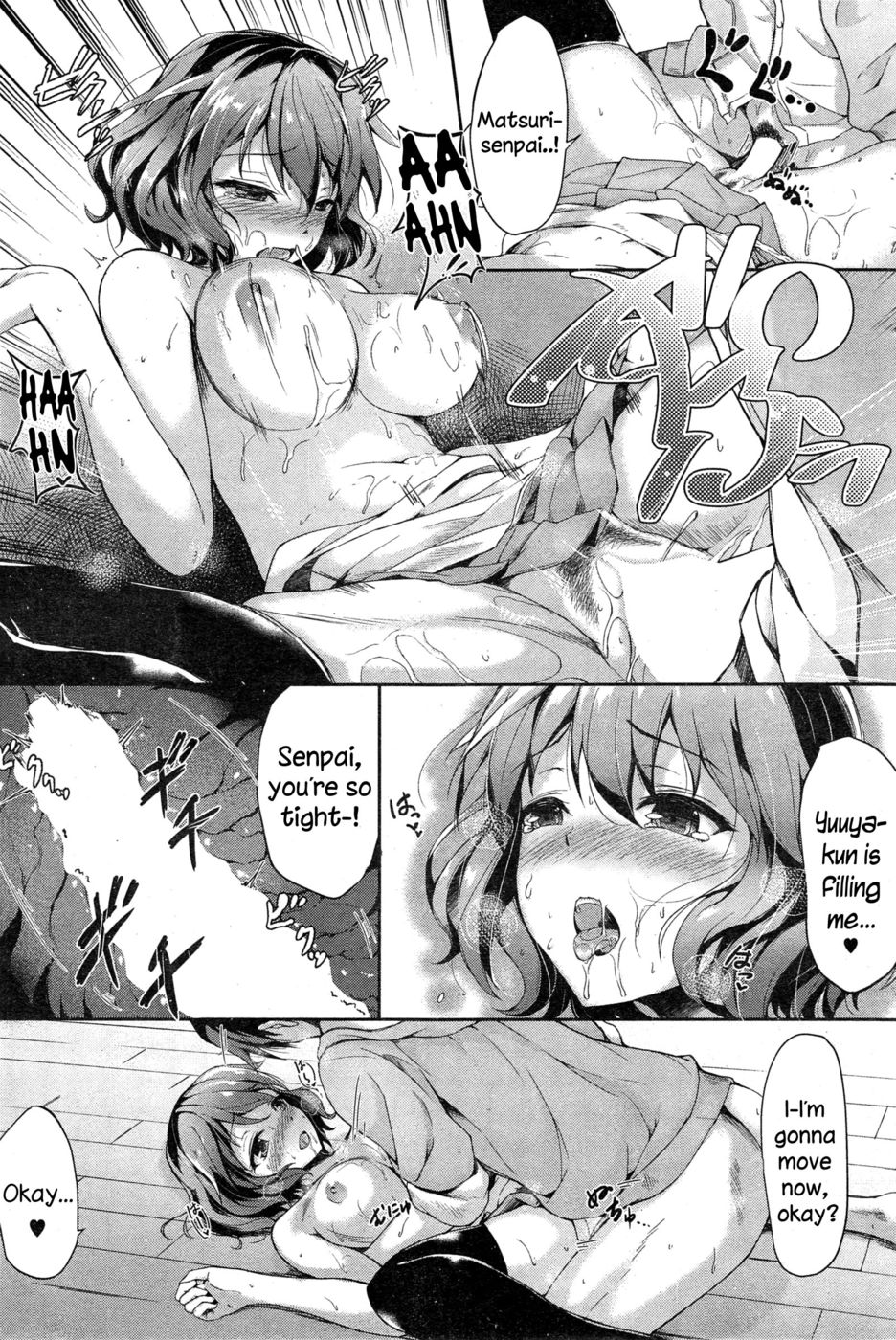 Hentai Manga Comic-Yawaraka Lip no H na Sasoi-Read-13